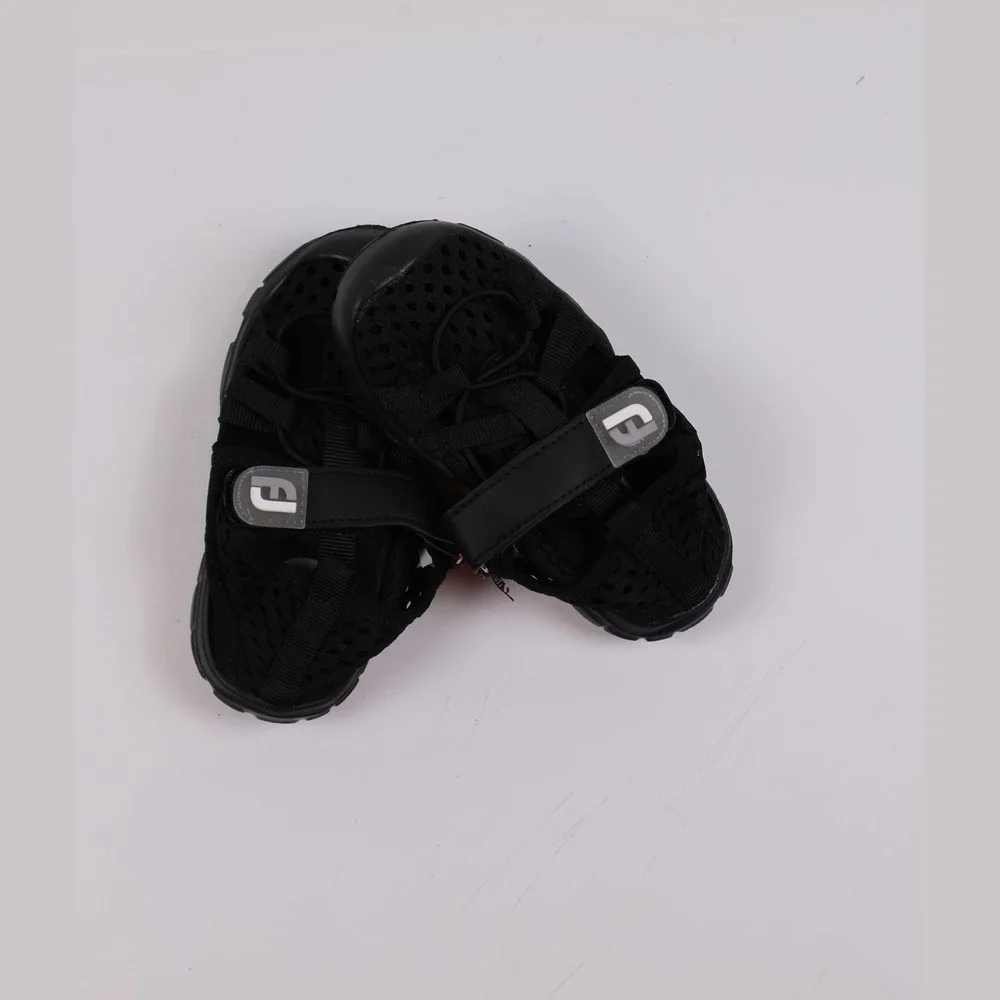 JOINFREE Water Shoes Toddler Mesh Sneakers Black Solid 7T NWT
